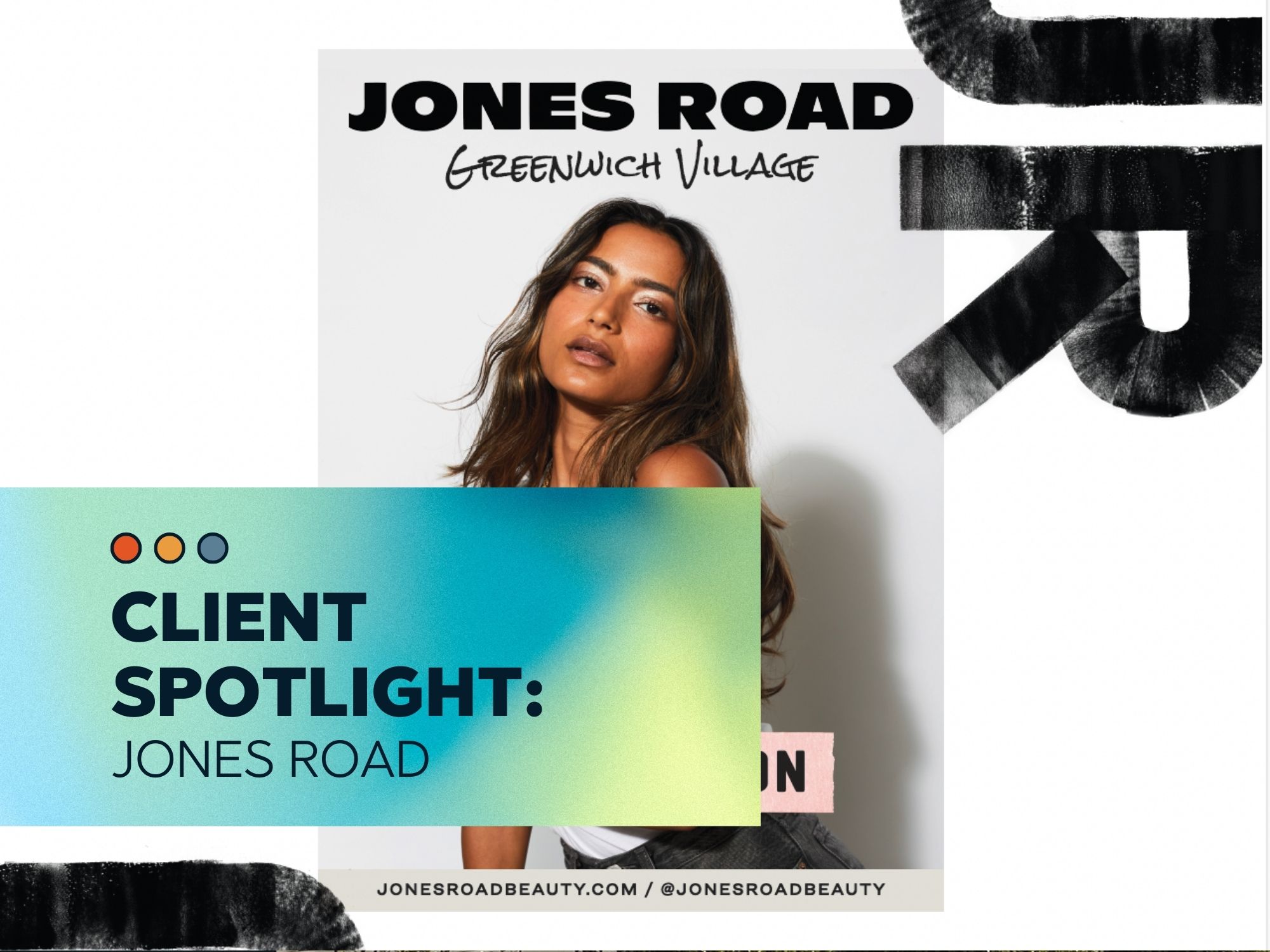 Transforming Store Windows Jones Road Cosmetics' Grand Entrance